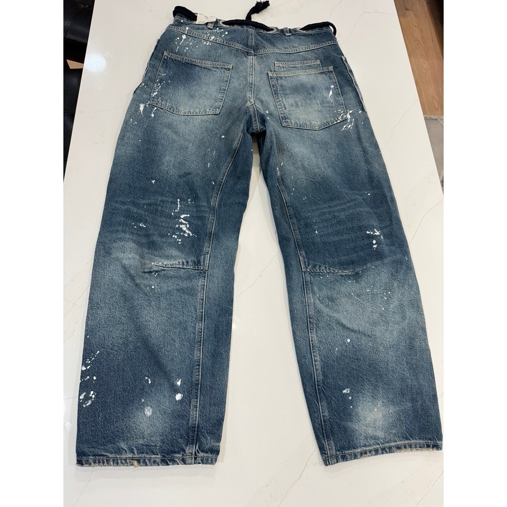 Free People We The Free Pull on Moxie Barrel Jeans - Picture 5 of 5